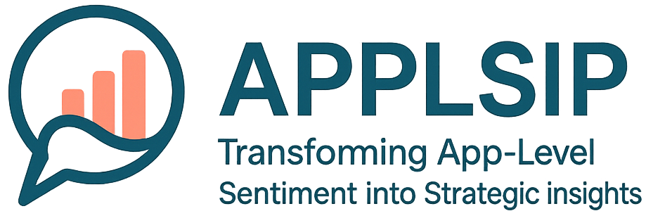 APPLSIP – App Sentiment Intelligence